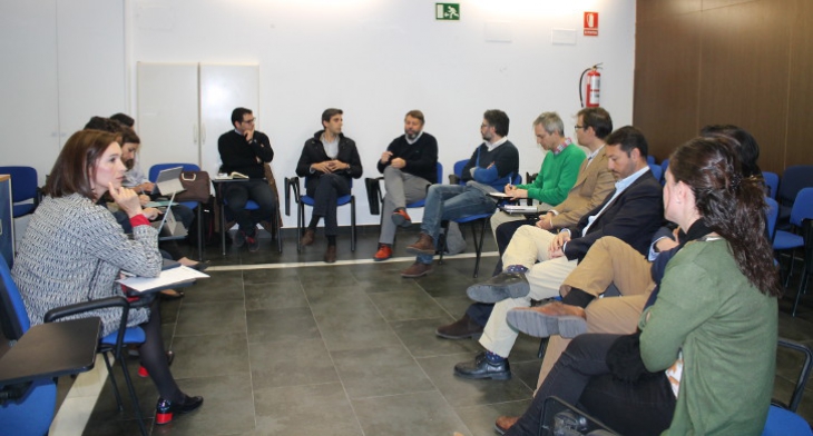 Empresas de Rabanales 21 mantienen un encuentro con el departamento de I+D+i de COVAP