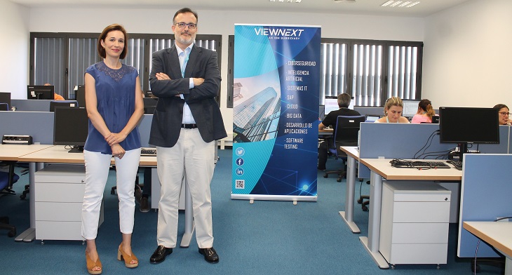 Viewnext, empresa del grupo IBM en España y especializada en servicios tecnológicos de valor añadido, se instala en Rabanales 21