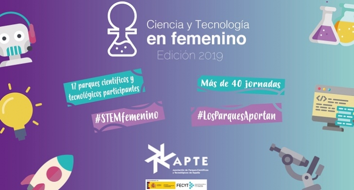 Rabanales 21 participa en la segunda edición del programa Ciencia y Tecnología en Femenino