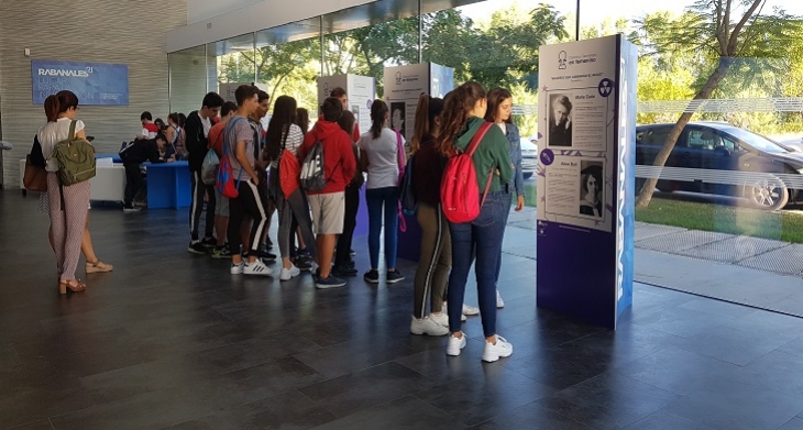 Rabanales 21 organiza talleres para fomentar las vocaciones científicas y tecnológicas en alumnas de la ESO